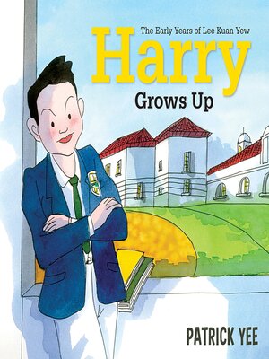cover image of Harry Grows Up